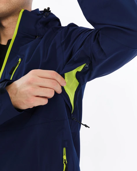 Mapamyumco Windbreaker Erkek Ceket-LACİVERT - 8