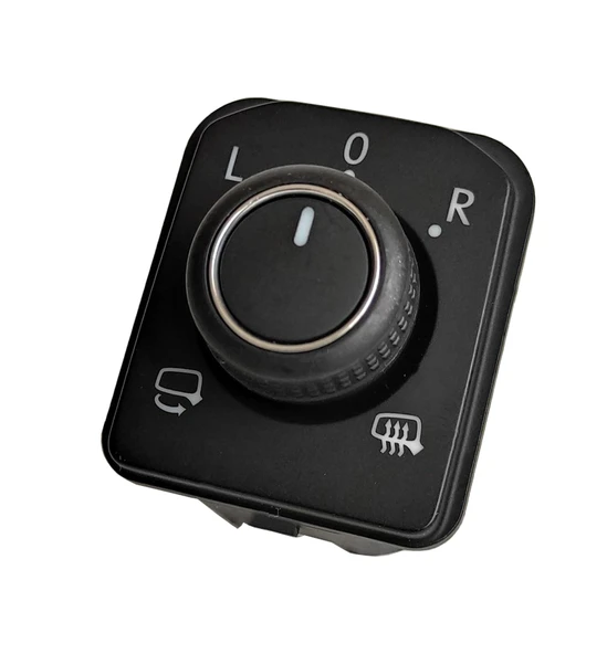 VW Passat Katlanır Ayna Ayar Düğmesi Kromlu 2015-2018