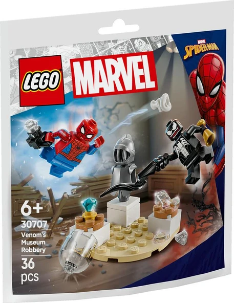 LEGO Super Heroes 30707 Venom's Museum Robbery