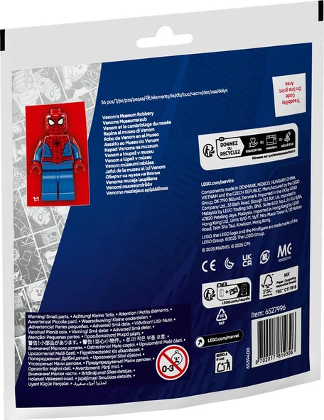 LEGO Super Heroes 30707 Venom's Museum Robbery - 2