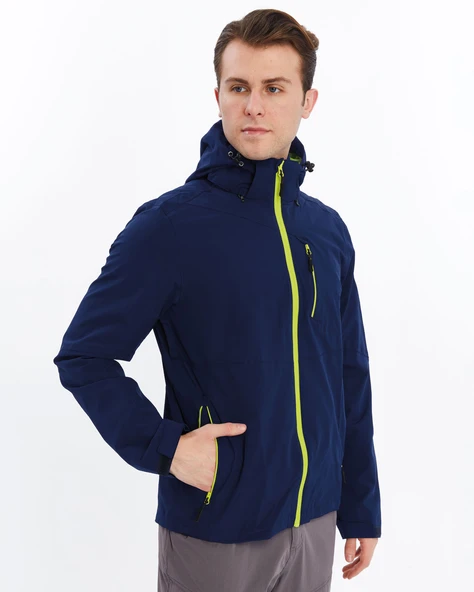 Mapamyumco Windbreaker Erkek Ceket-LACİVERT - 5