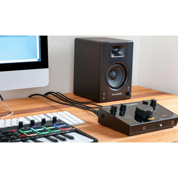 BX3 BT Bluetooth Referans Hoparlör (Çift) - 5