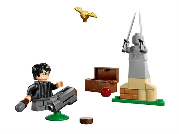 LEGO Harry Potter 30706 Quidditch Lesson - Resim 3