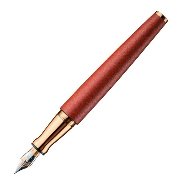 Otto Hutt Dizayn 6 Ruby Red Dolma Kalem Rose Gold B Uç OH 068-RR-RG