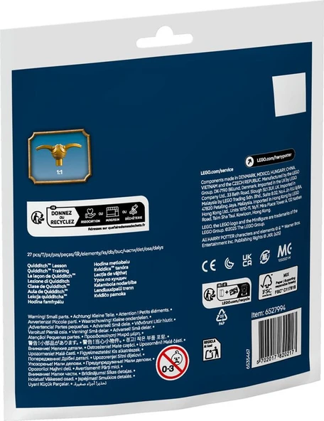 LEGO Harry Potter 30706 Quidditch Lesson - Resim 2