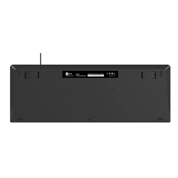 Lenovo Lecoo KB103 USB Kablolu Klavye Q Siyah - 3