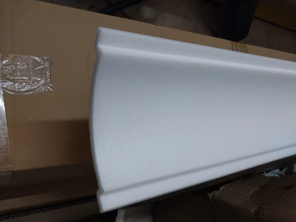 Strafor Köpük Kartonpiyer 10 adet 20 mtül 1 cm x12,5 cmx2 mt - 3
