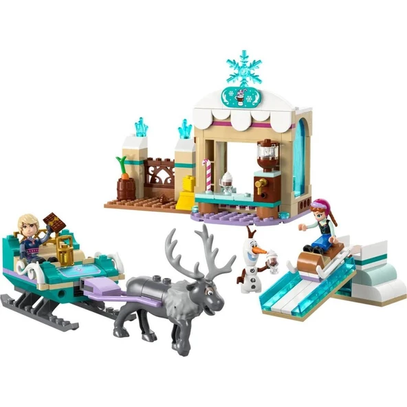 Nessiworld 43256 Lego Disney Prensesi Anna Kızak Macerası 192 parça +4 yaş
