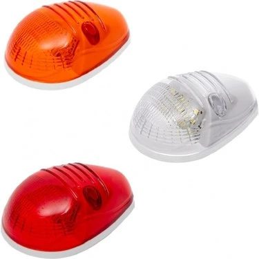 Damla Tipi Mini Tepe Lambası  Beyaz Universal - 3