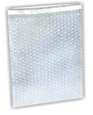 Balonlu Patpat Torba, Bantlı Baloncuklu Torba 10Cm x 15Cm + 5Cm (100 Adet) - 4