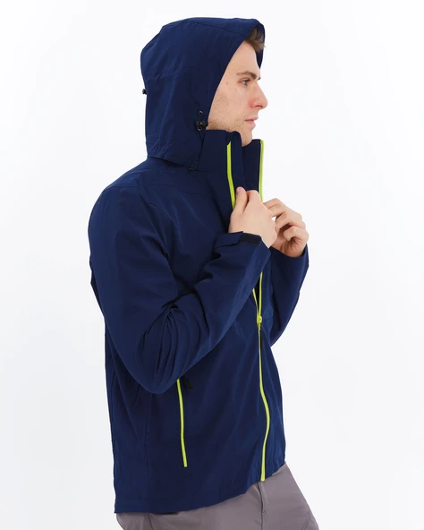 Mapamyumco Windbreaker Erkek Ceket-LACİVERT - 7