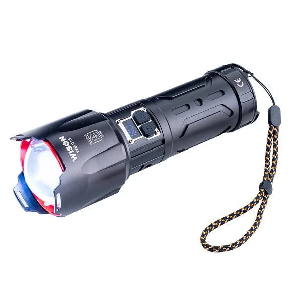 Wison El Feneri - Zoomlu - Şarjlı 55 W - Metal Gövde - 2