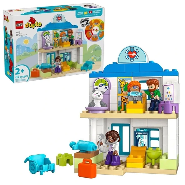 Nessiworld 10449 İlk Doktor Ziyareti 65 parça +2aş