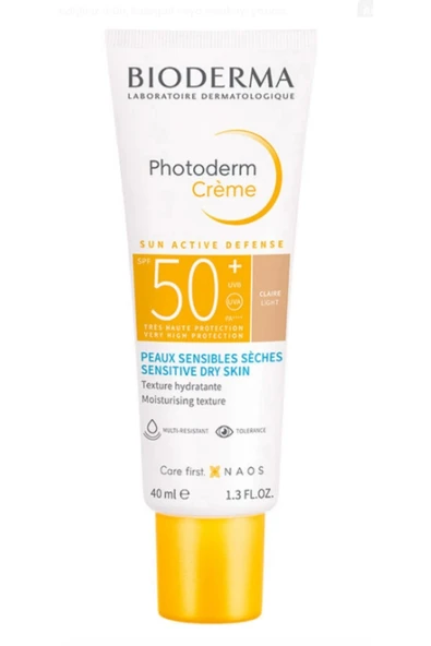 Bioderma Photoderm Krem SPF50+ 40 ml - Light