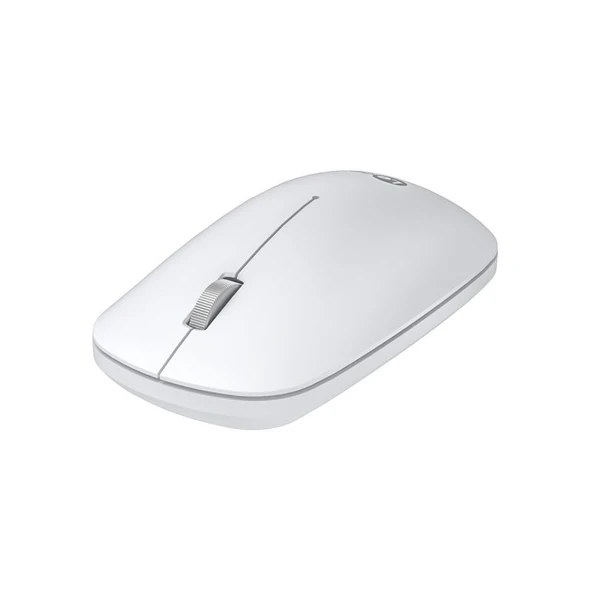 Lenovo Lecoo WS214 Kablosuz Mouse Beyaz - Resim 4