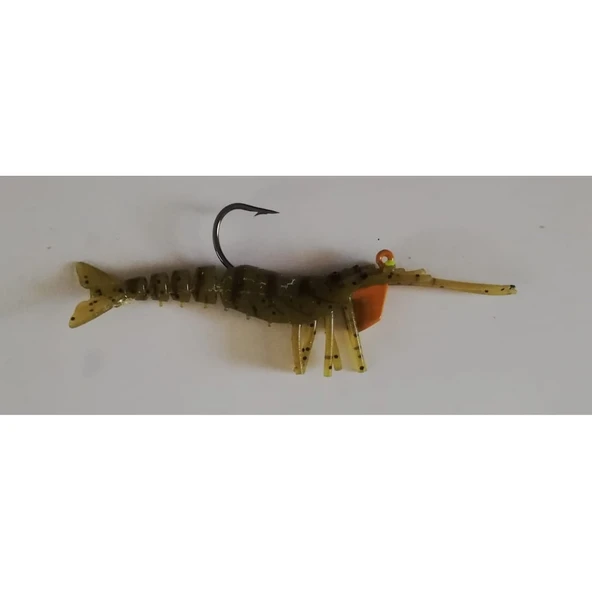 Barra Tackle - Sexy Shrimp Brown