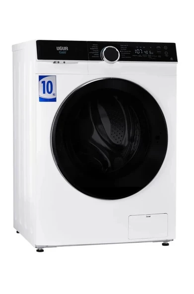 Uğur UCM 21014 B101 10 Kg 1350 Devir Beyaz Çamaşır Makinesi - 2