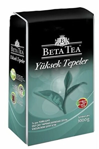 BETA TEA YÜKSEK TEPELER SİYAH ÇAY 1000GR