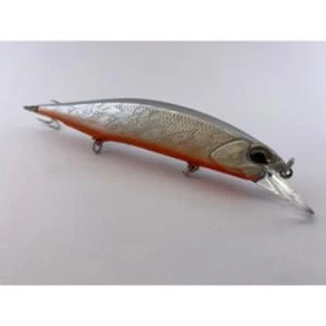 Barra Tackle - Cuda Jerk 135F White  Orange Holo