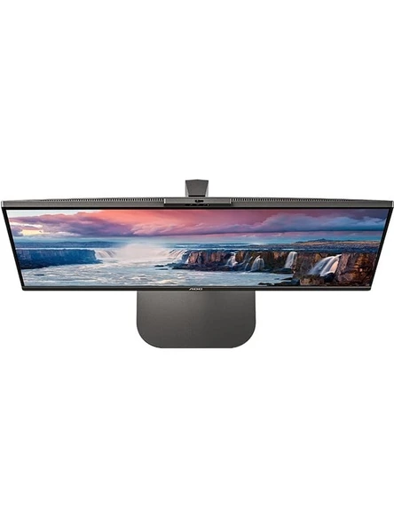 AOC 27" Q27V5CW/BK 75Hz 1ms HDMI DP Type-C Pivot IPS Monitör - 4