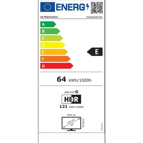 Lg 55QNED80T 55" 139 Ekran Uydu Alıcılı 4K Ultra Hd Smart Webos Qned Tv - 6