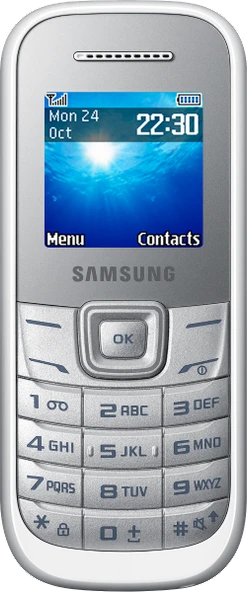 Samsung E1205 (GT-E1205) Tuşlu kamerasız asker telefonu - 2