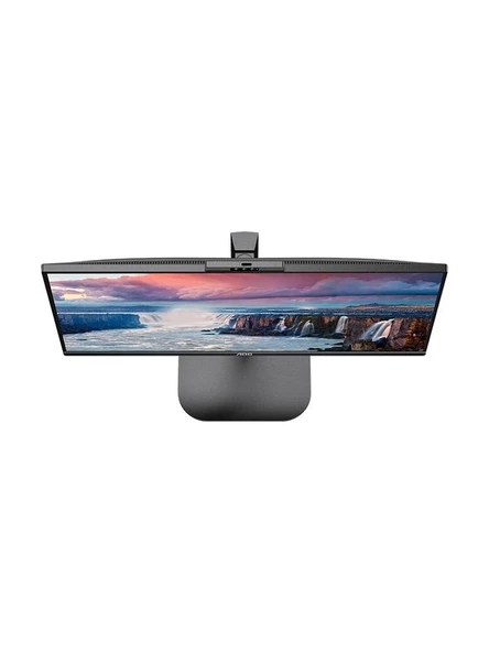 AOC 23.8" 24V5CW/BK 1ms 75HZ HDMI DP Type-C FreeSync IPS FHD Pivot Monitör - 5