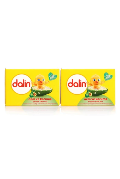 Dalin Avokadolu Nem ve Koruma Bebek Sabunu 2 x 100 gr - 2