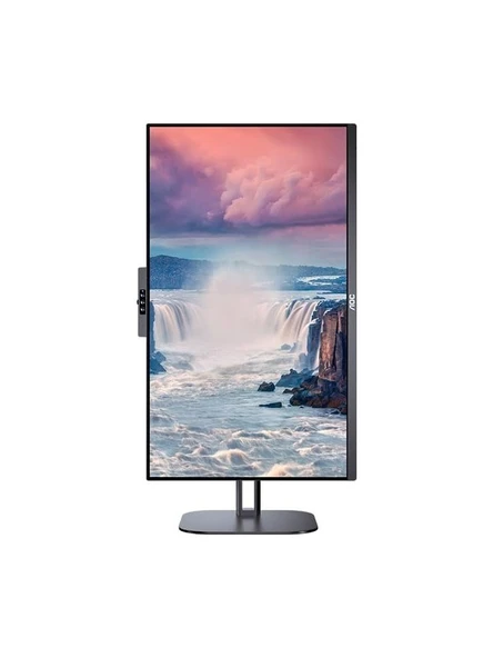 AOC 23.8" 24V5CW/BK 1ms 75HZ HDMI DP Type-C FreeSync IPS FHD Pivot Monitör - 3