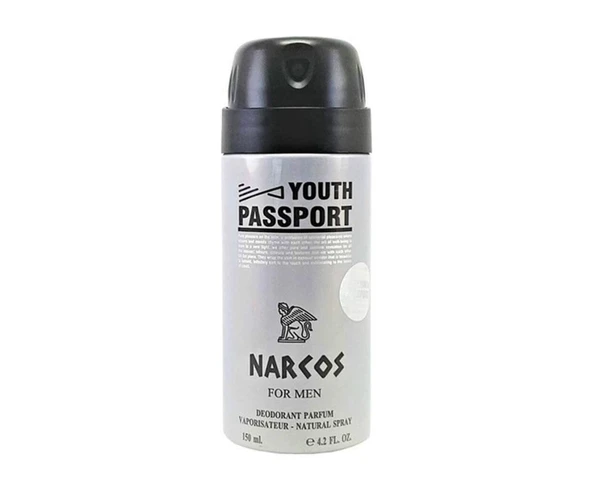Youth Passport Narcos Erkek Deodorant 150ml