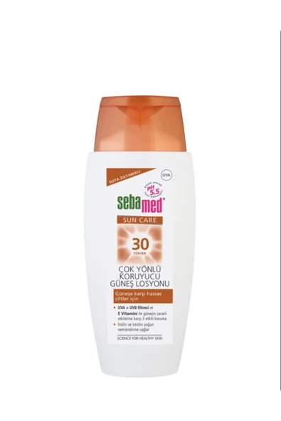 Sun Koruyucu Güneş Losyonu Spf 30 150 ml
