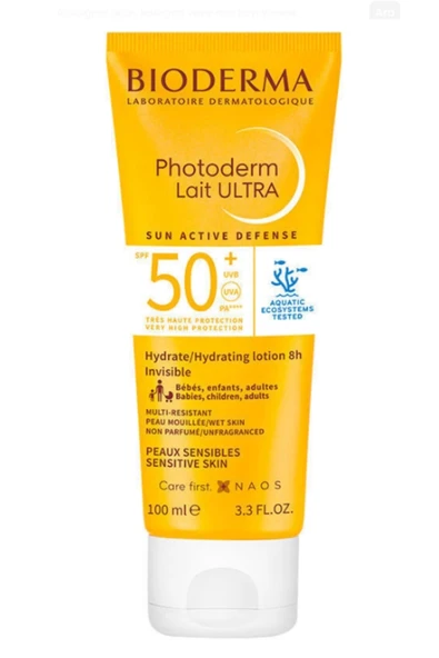 Bioderma Photoderm Lait Ultra SPF50+ 100 ml ürün görseli 1