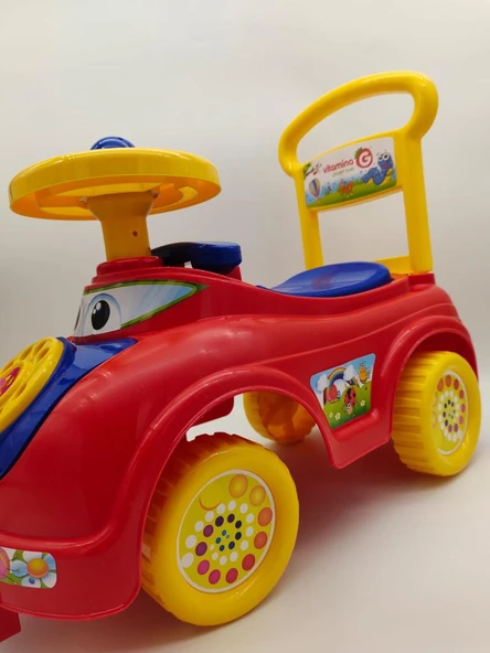 MGS Ride On Yeni İlk Arabam Kutulu URT-05-5450 - 5