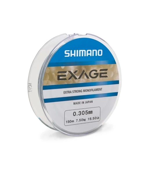 Shimano Exage Monoflamet Misina 150Mt 0,35Mm ürün görseli 1