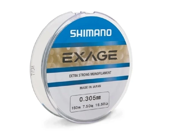 Shimano Exage Monoflamet Misina 150Mt 0,20Mm - Resim 2