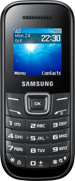 Samsung E1205 (GT-E1205) Tuşlu kamerasız asker telefonu