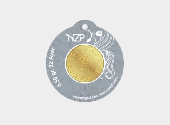 0.50 GRAM 22 AYAR ALTIN - 2 Adet