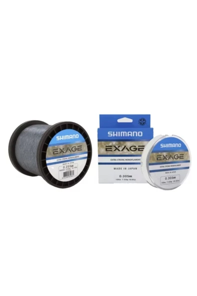 Shimano Exage Monoflamet Misina 300Mt 0,30Mm ürün görseli