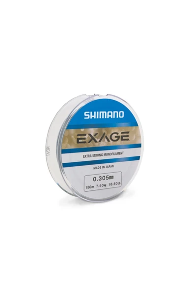 Shimano Exage Monoflamet Misina 300Mt 0,185Mm