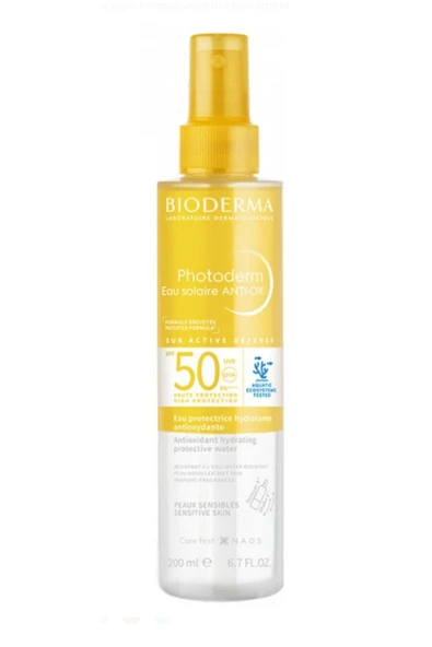 Bioderma Photoderm Anti Ox Sun Protective Water 200 ml ürün görseli 1