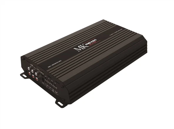 MK MAVEN KLANG MK-60200.5D 5 KANAL 4X60+200W D CLASS POWER CAR AMPLIFIER