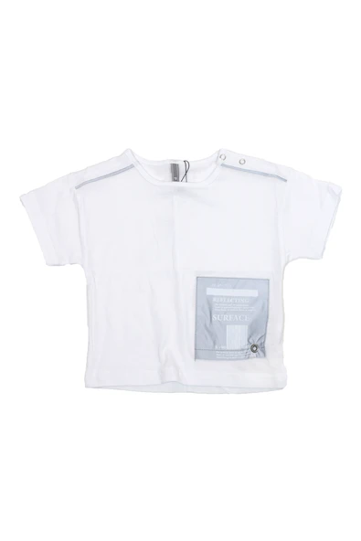 Erkek Çocuk Ters Cepli Tshirt