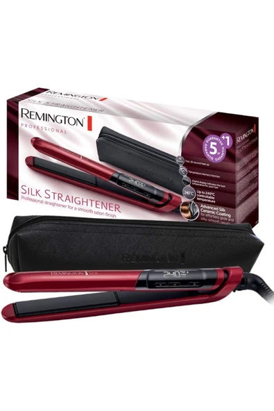Remington S9600 Silk İpek Proteinli Seramik Plaka Saç Düzleştirici - 2
