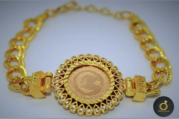 22 AYAR 0.50 GRAM ALTINLI BİLEKLİK BIL0505