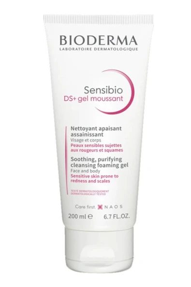 Bioderma Sensibio DS+ Foaming Cilt Temizleme Jeli 200 ml