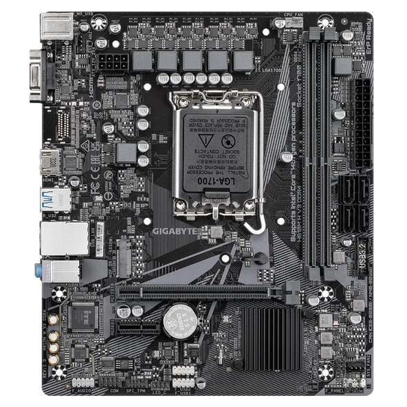 Gigabyte H610M H V3 DDR4 1700P MATX Anakart - 2