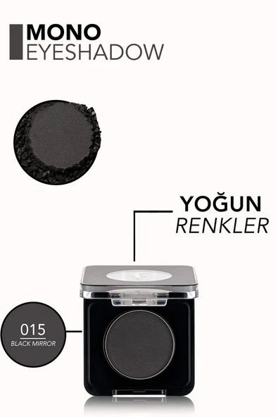 Flormar Mono Tekli Far 015 Black Mirror Yeni
