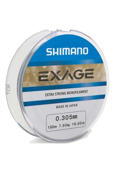 Shimano EXAGE MONOFLAMET MİSİNA 300mt 0,22MM ürün görseli