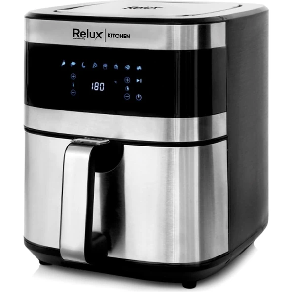 Relux RAF6500 1700 W 6,5 Litre XXL Air Fryer Fritöz - 2