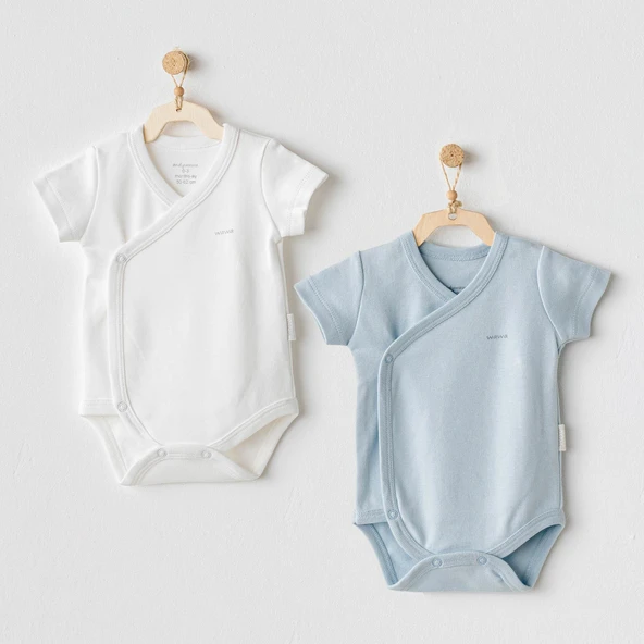 Kız Bebek Zıbın Body 2 Parça AC25643 - Resim 4